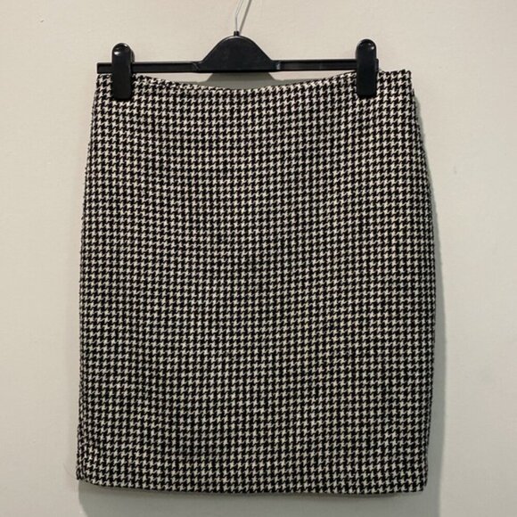 Melanie Lyne white and black pencil skirt size large - Picture 8 of 12